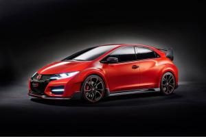 Honda Civic Type R Concept 2014 года